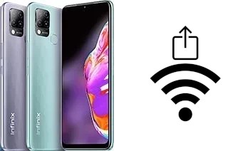 How to generate a Wi-Fi QR code on an Infinix Hot 10T