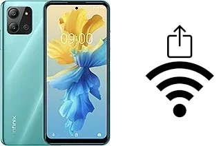 How to generate a Wi-Fi QR code on an Infinix Hot 11 2022