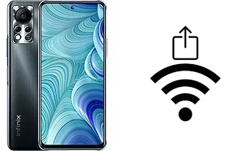 How to generate a Wi-Fi QR code on an Infinix Hot 11s NFC