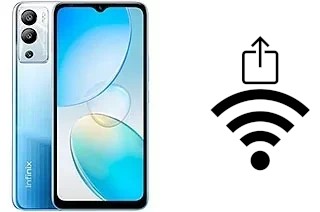 How to generate a Wi-Fi QR code on an Infinix Hot 12i