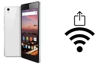 How to generate a QR code with the Wi-Fi password on a Infinix Hot 2