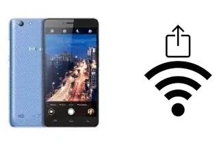 How to generate a QR code with the Wi-Fi password on a Infinix Hot 3 LTE