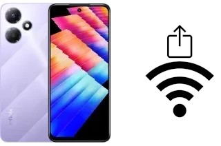 How to generate a Wi-Fi QR code on an Infinix Hot 30 Play NFC