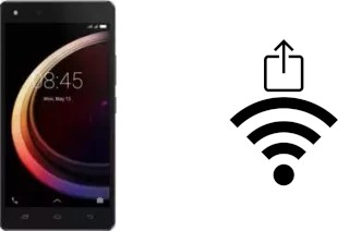 How to generate a QR code with the Wi-Fi password on a Infinix Hot 4 Pro