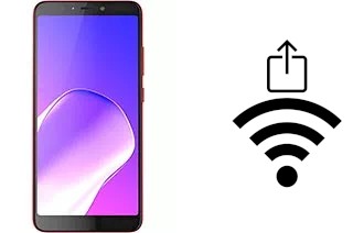 How to generate a QR code with the Wi-Fi password on a Infinix Hot 6 Pro