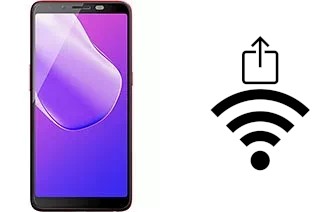 How to generate a QR code with the Wi-Fi password on a Infinix Hot 6