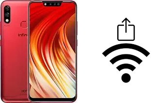 How to generate a Wi-Fi QR code on an Infinix Hot 7 Pro