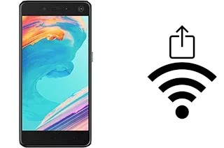 How to generate a QR code with the Wi-Fi password on a Infinix S2 Pro