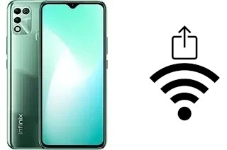 How to generate a Wi-Fi QR code on an Infinix Hot 11 Play