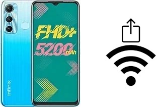 How to generate a Wi-Fi QR code on an Infinix Hot 11