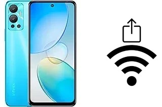 How to generate a Wi-Fi QR code on an Infinix Hot 12