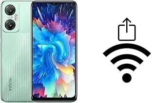 How to generate a Wi-Fi QR code on an Infinix Hot 20 5G