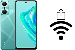 How to generate a Wi-Fi QR code on an Infinix Hot 20 Play