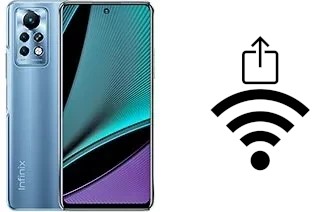 How to generate a Wi-Fi QR code on an Infinix Note 11 Pro