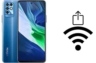 How to generate a Wi-Fi QR code on an Infinix Note 11i