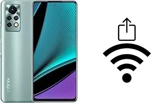 How to generate a Wi-Fi QR code on an Infinix Note 11s