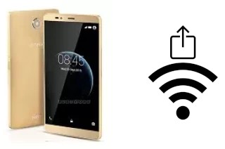 How to generate a QR code with the Wi-Fi password on a Infinix Note 2