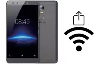 How to generate a QR code with the Wi-Fi password on a Infinix Note 3