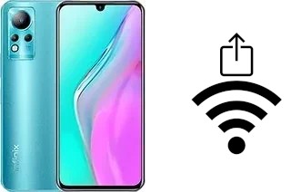 How to generate a Wi-Fi QR code on an Infinix Note 11