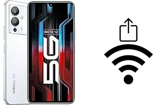 How to generate a Wi-Fi QR code on an Infinix Note 12 5G