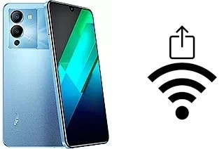 How to generate a Wi-Fi QR code on an Infinix Note 12 G96