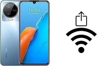 How to generate a Wi-Fi QR code on an Infinix Note 12 Pro