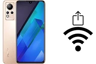 How to generate a Wi-Fi QR code on an Infinix Note 12