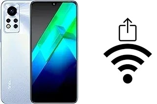 How to generate a Wi-Fi QR code on an Infinix Note 12i 2022