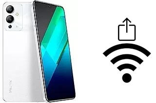 How to generate a Wi-Fi QR code on an Infinix Note 12i