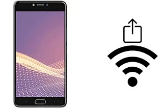 How to generate a QR code with the Wi-Fi password on a Infinix Note 4