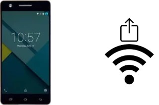 How to generate a QR code with the Wi-Fi password on a Infinix S2