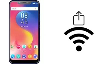 How to generate a Wi-Fi QR code on an Infinix S3X