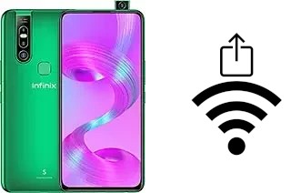 How to generate a QR code with the Wi-Fi password on a Infinix S5 Pro (16+32)