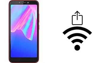 How to generate a Wi-Fi QR code on an Infinix Smart 2 Pro