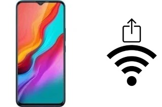 How to generate a Wi-Fi QR code on an Infinix Smart 4 Plus