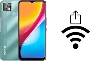 How to generate a Wi-Fi QR code on an Infinix Smart 5 Pro