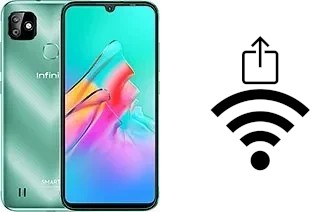 How to generate a Wi-Fi QR code on an Infinix Smart HD 2021