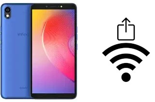 How to generate a Wi-Fi QR code on an Infinix Smart 2 HD