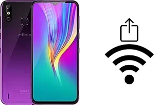 How to generate a QR code with the Wi-Fi password on a Infinix Smart 4