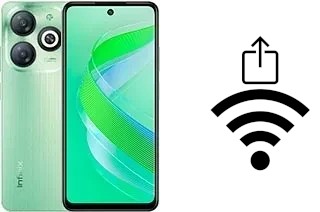 How to generate a Wi-Fi QR code on an Infinix Smart 8