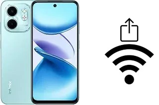 How to generate a QR code with the Wi-Fi password on a Infinix Infinix Smart 9