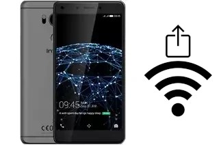 How to generate a QR code with the Wi-Fi password on a Infinix Zero 4+