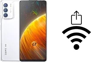 How to generate a Wi-Fi QR code on an Infinix Zero 5G 2023