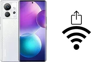 How to generate a Wi-Fi QR code on an Infinix Zero Ultra