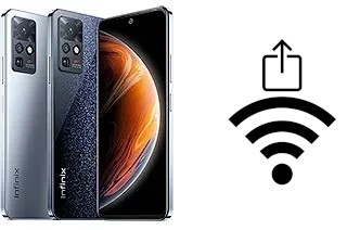 How to generate a Wi-Fi QR code on an Infinix Zero X