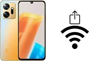 How to generate a Wi-Fi QR code on an Infinix Zero 20