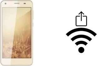 How to generate a QR code with the Wi-Fi password on a InFocus A1