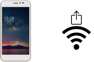 How to generate a QR code with the Wi-Fi password on a InFocus A2