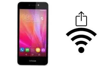 How to generate a QR code with the Wi-Fi password on a InFocus Bingo 10