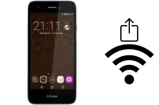 How to generate a QR code with the Wi-Fi password on a InFocus Bingo 50